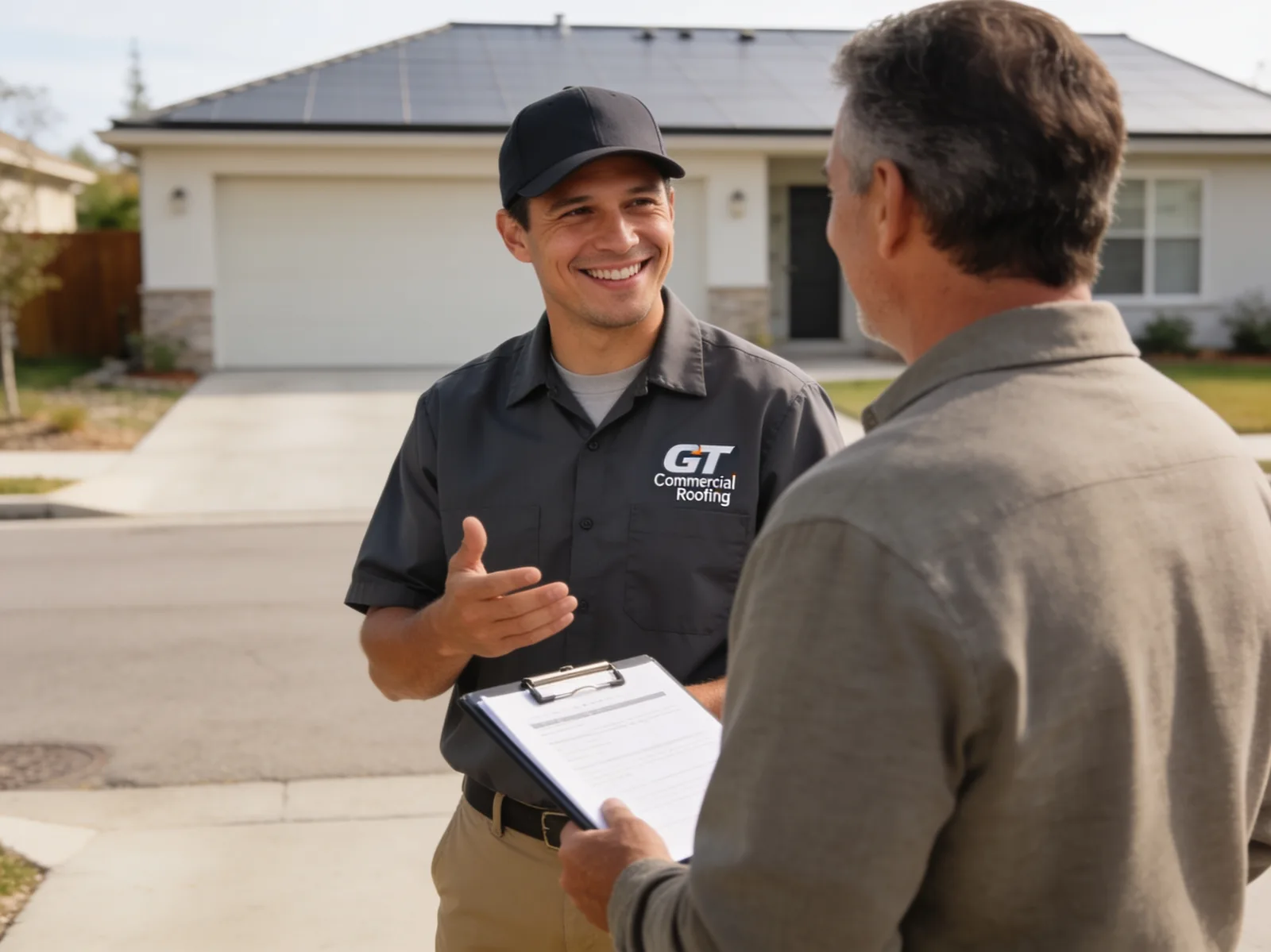 Flat Roof Repair Hamburg, NY FAQs
